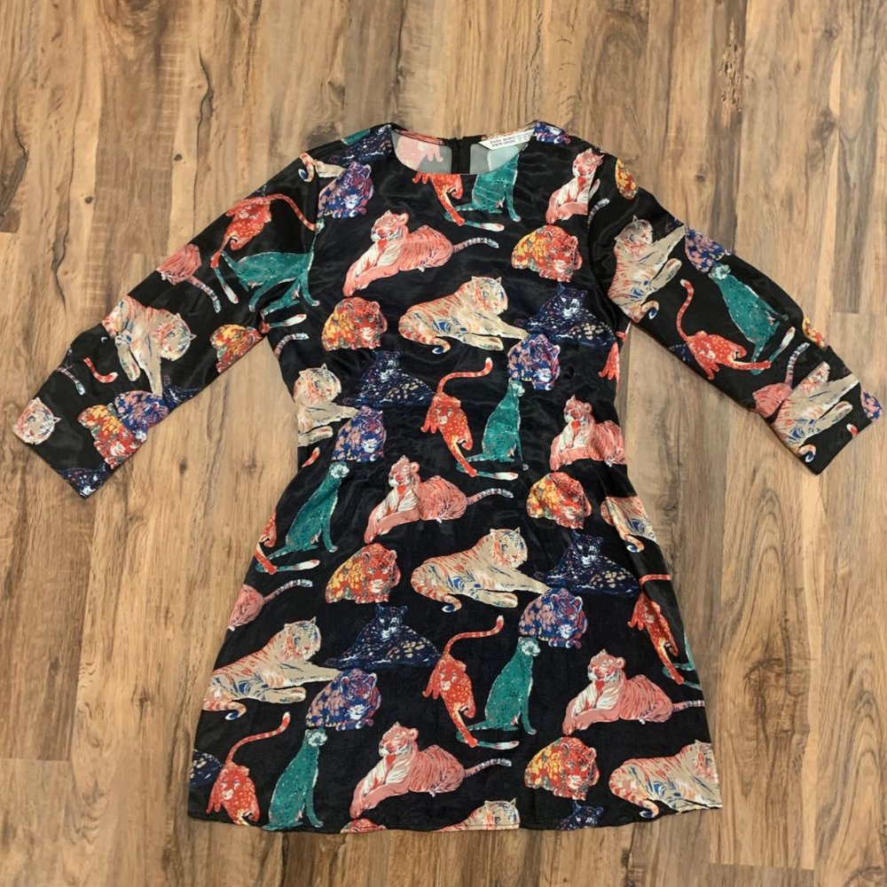 Zara Tiger Dress - Picture 7 of 7